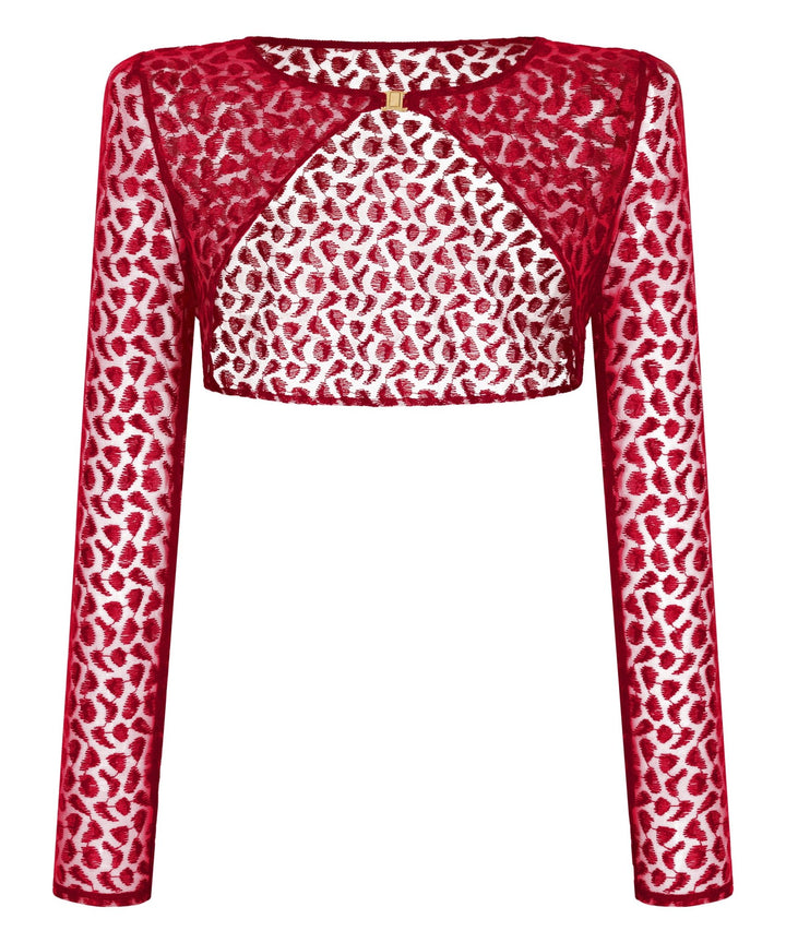Aubade Crazy In Love Bolero - Sugar Cookies Lingerie