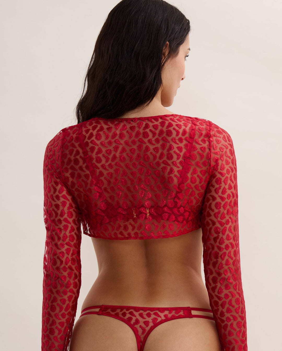 Aubade Crazy In Love Bolero - Sugar Cookies Lingerie