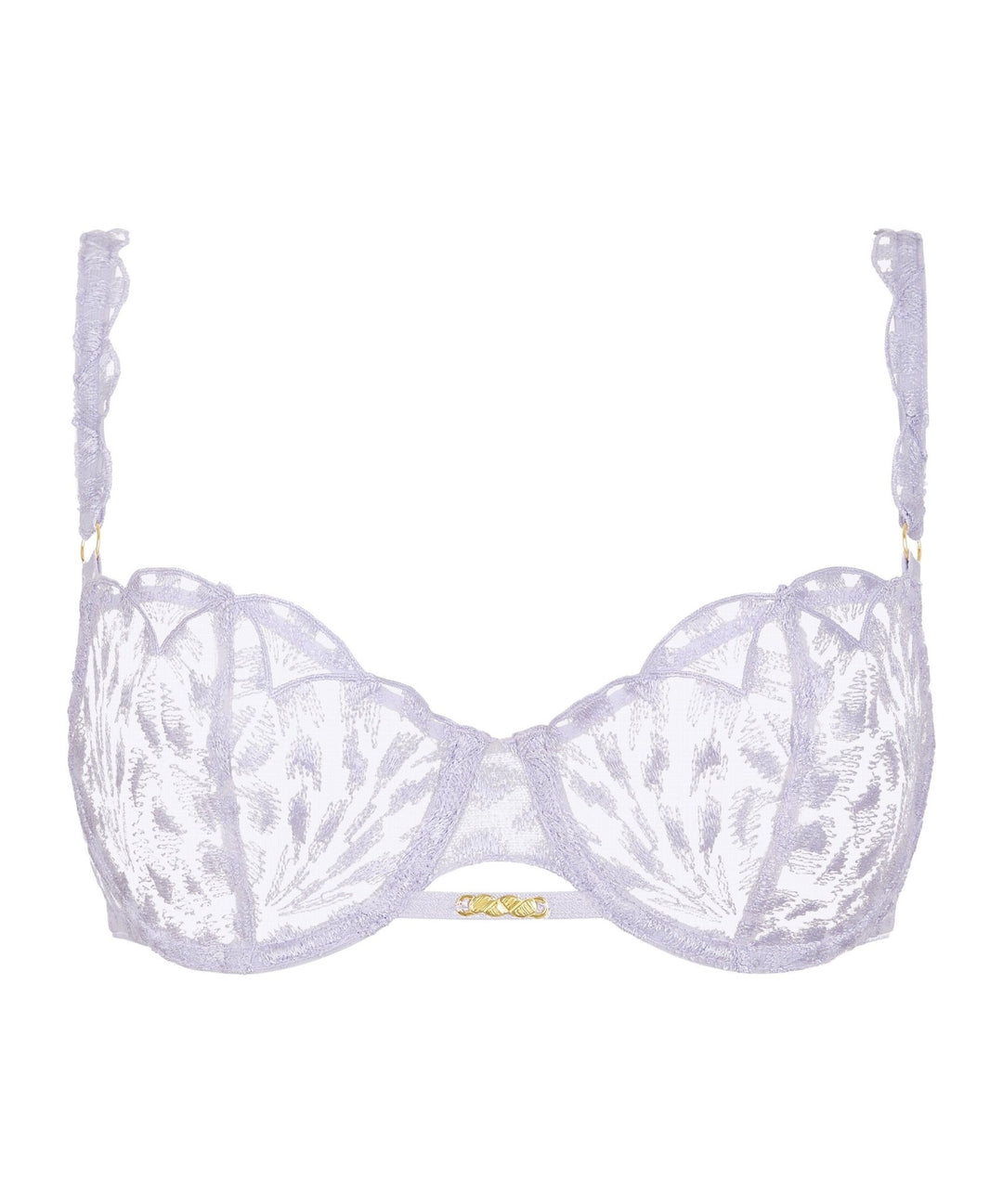 Aubade Crazy In Love Half Cup Bra - Sugar Cookies Lingerie