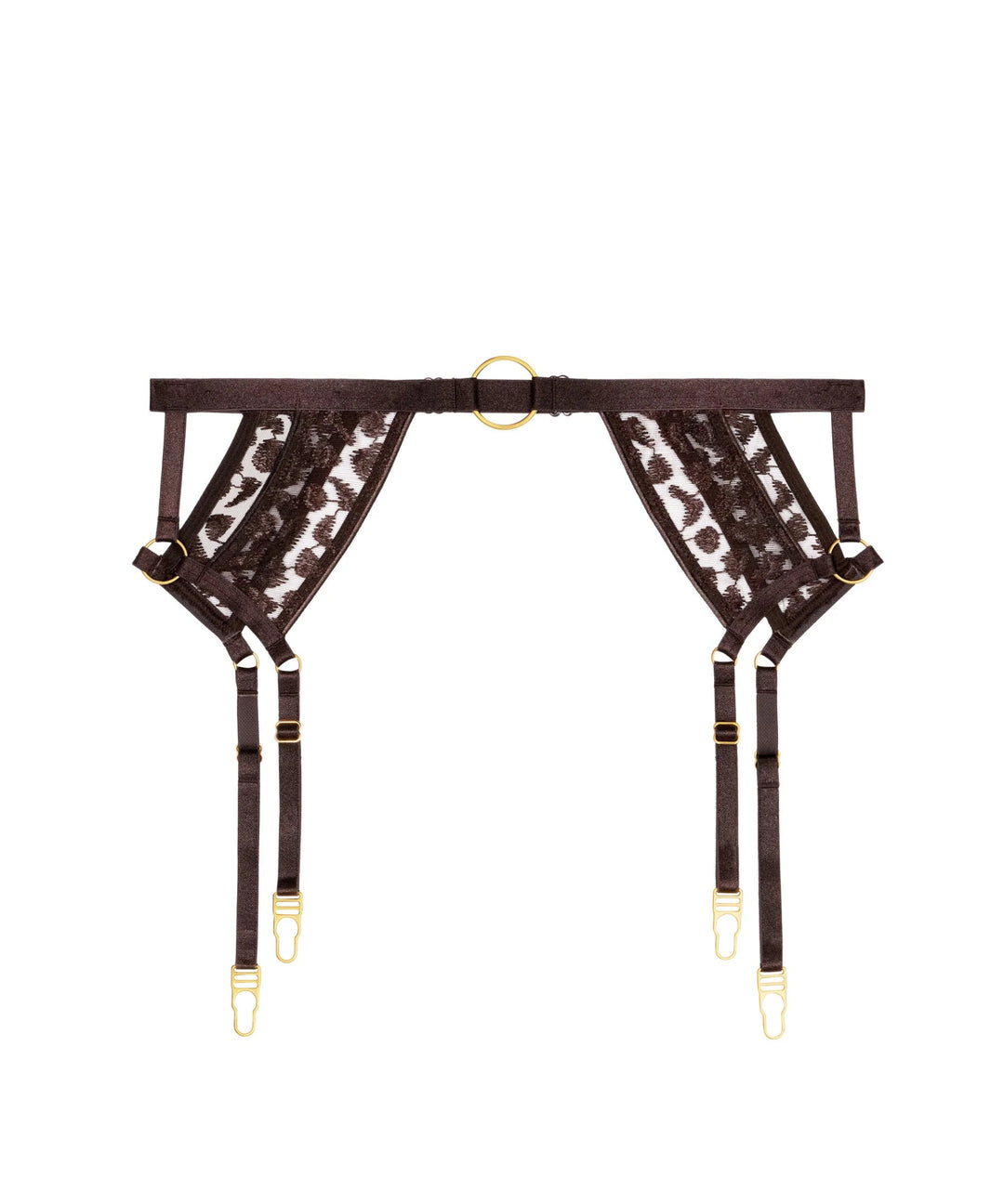 Aubade Crazy In Love Suspender Belt - Sugar Cookies Lingerie