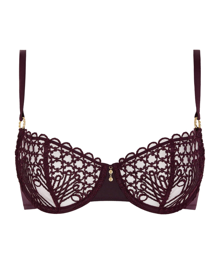 Aubade Eloge Du Desir Half Cup Bra - Sugar Cookies Lingerie