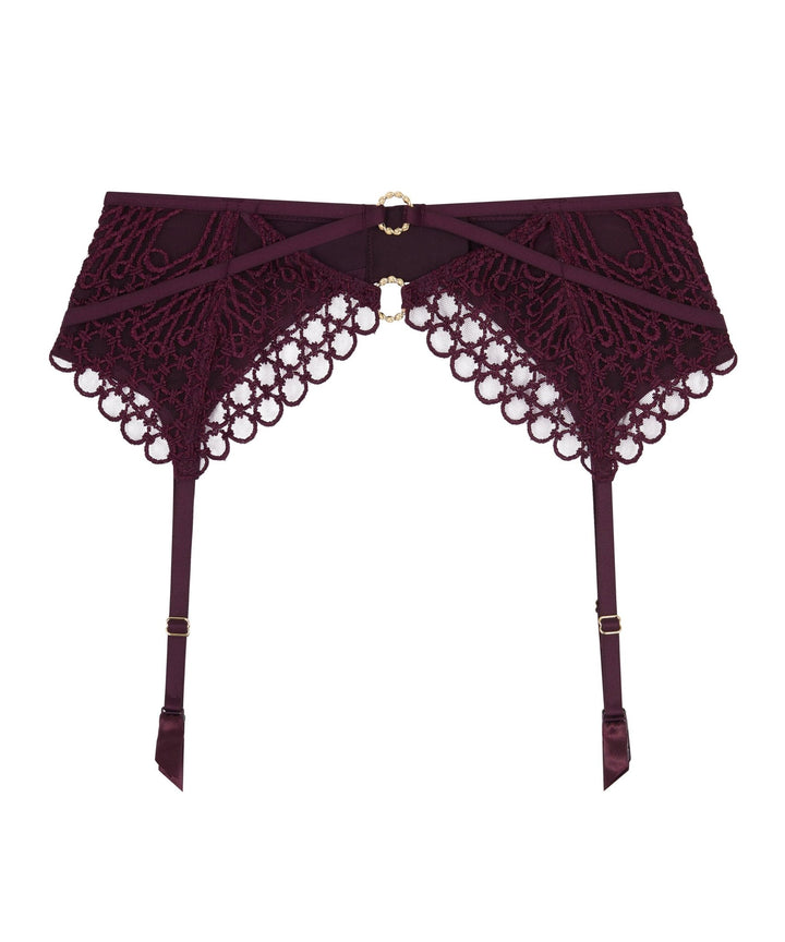 Aubade Eloge Du Desir Suspender Belt - Sugar Cookies Lingerie