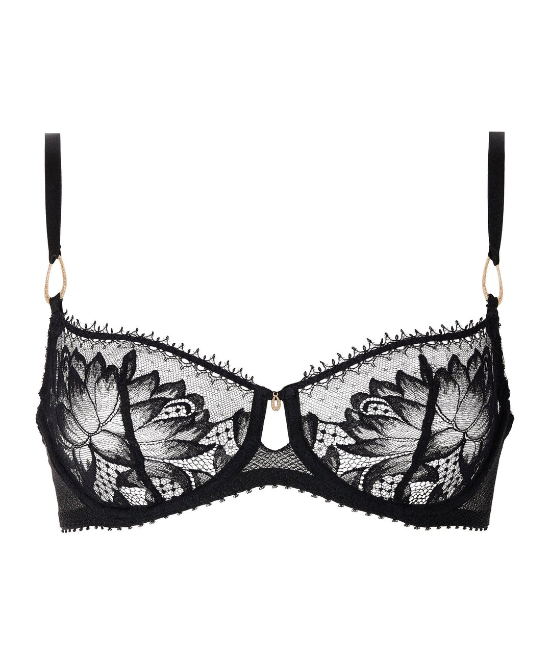 Aubade Flawless Love Half Cup Bra - Sugar Cookies Lingerie
