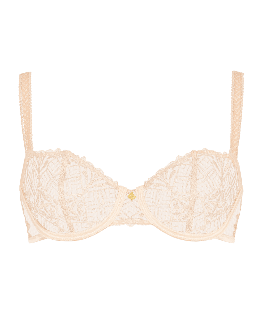 Aubade Iconic Calypso Half Cup - Sugar Cookies Lingerie
