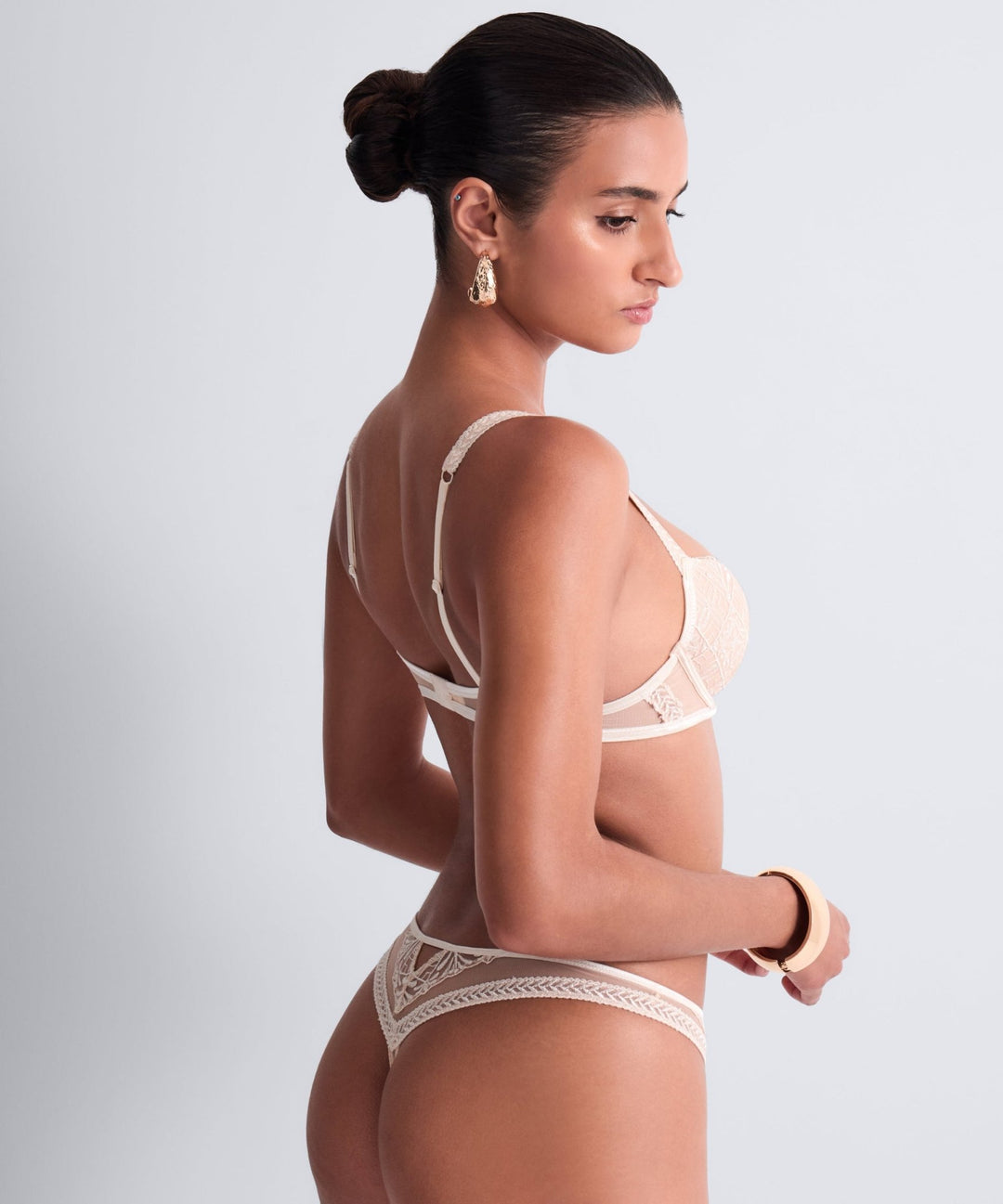Aubade Iconic Calypso Tanga - Sugar Cookies Lingerie