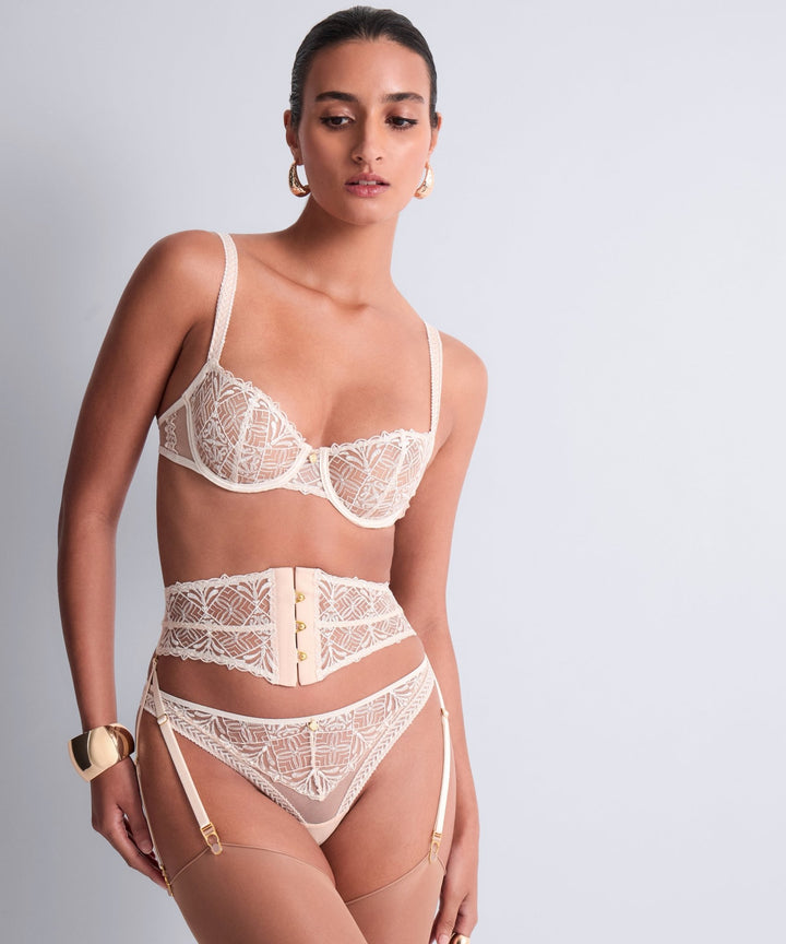 Aubade Iconic Calypso Waistcincher - Sugar Cookies Lingerie