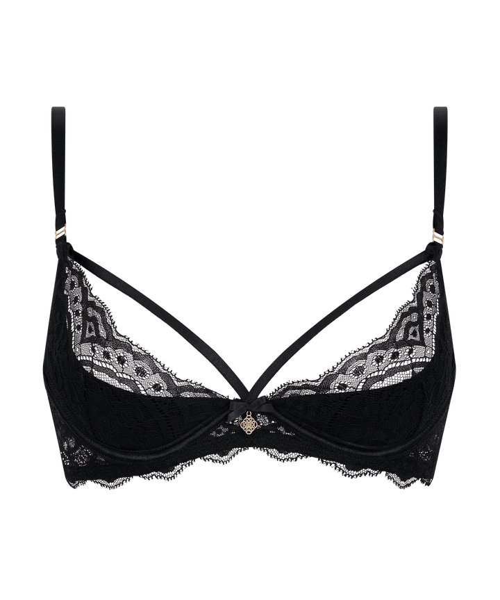 Aubade Love Vertigo Peekaboo Bra - Sugar Cookies Lingerie