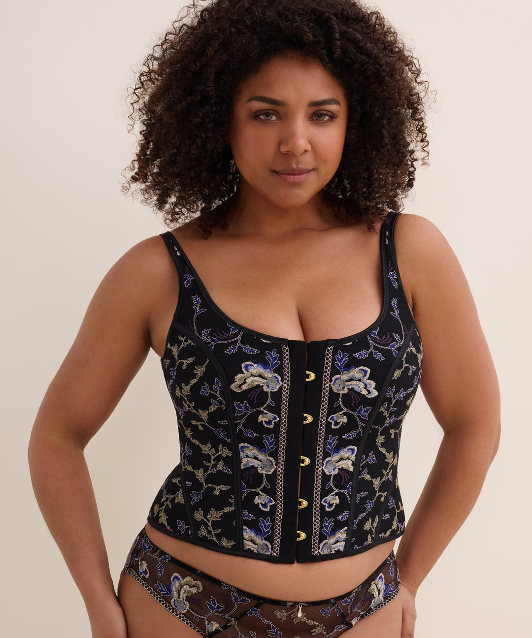 Aubade Midnight Opera Corset - Sugar Cookies Lingerie