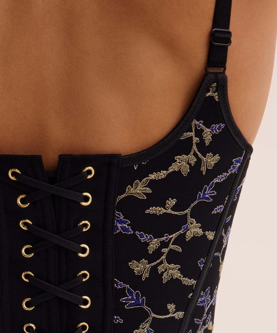 Aubade Midnight Opera Corset - Sugar Cookies Lingerie