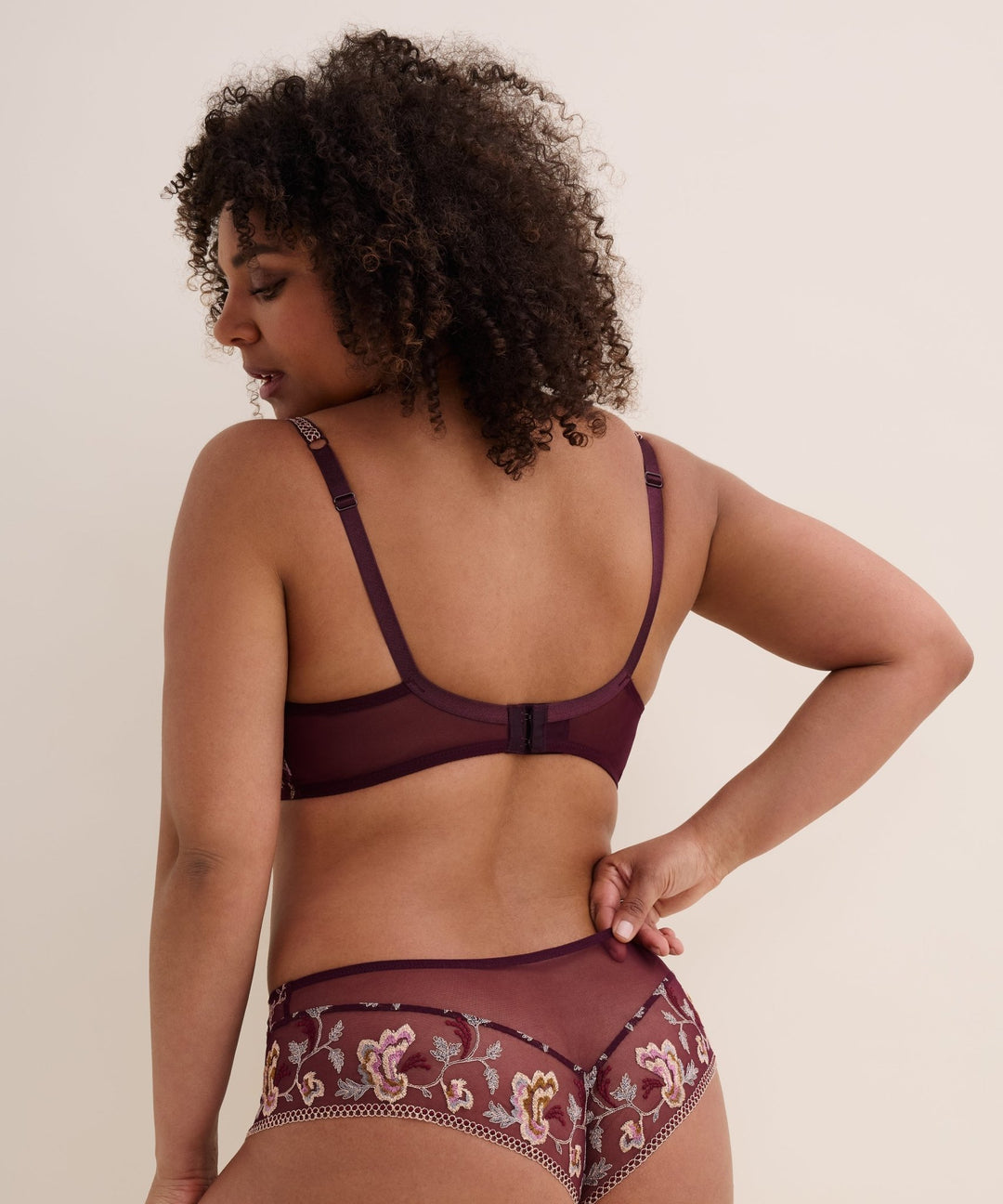 Aubade Midnight Opera Half Cup Bra - Sugar Cookies Lingerie