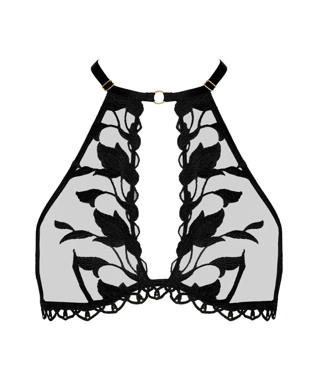 Aubade Night At Paradise Bralette - Sugar Cookies Lingerie