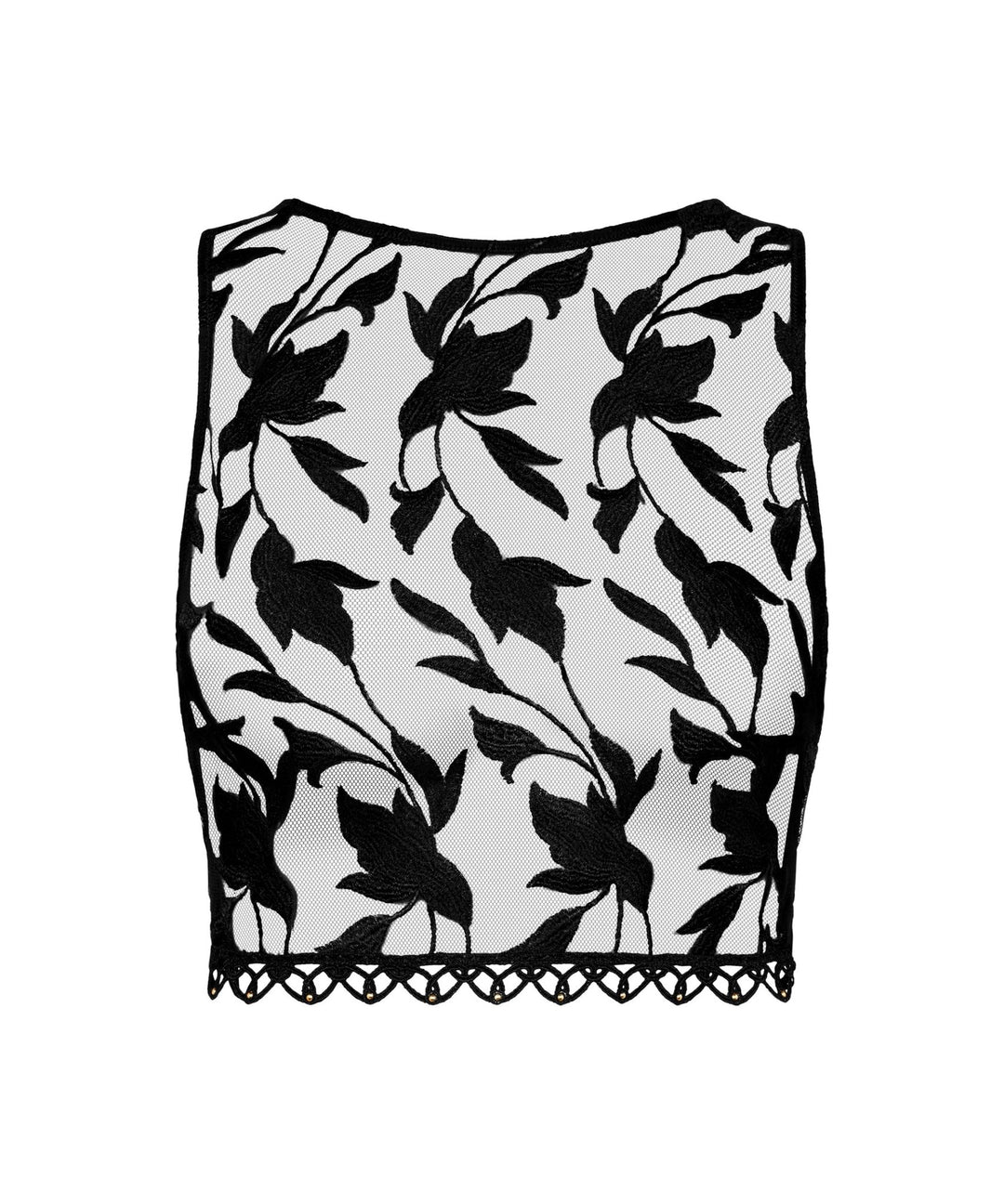 Aubade Night At Paradise Top - Sugar Cookies Lingerie