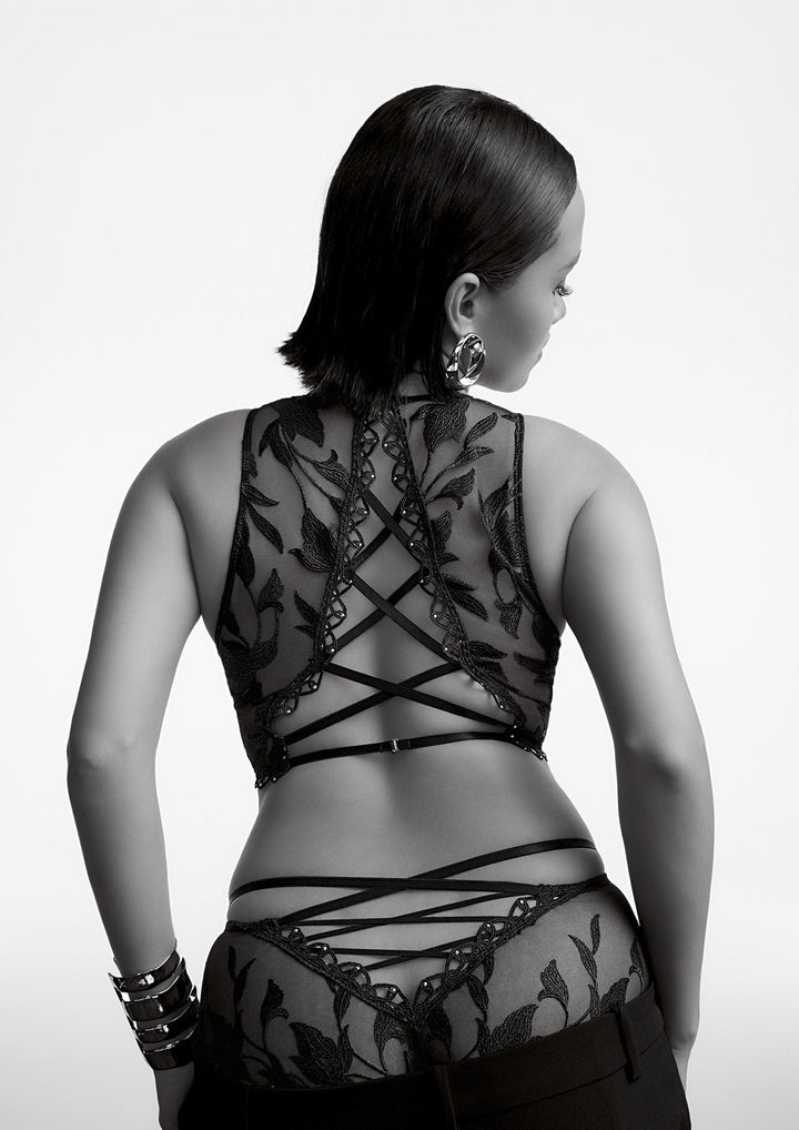 Aubade Night At Paradise Top - Sugar Cookies Lingerie