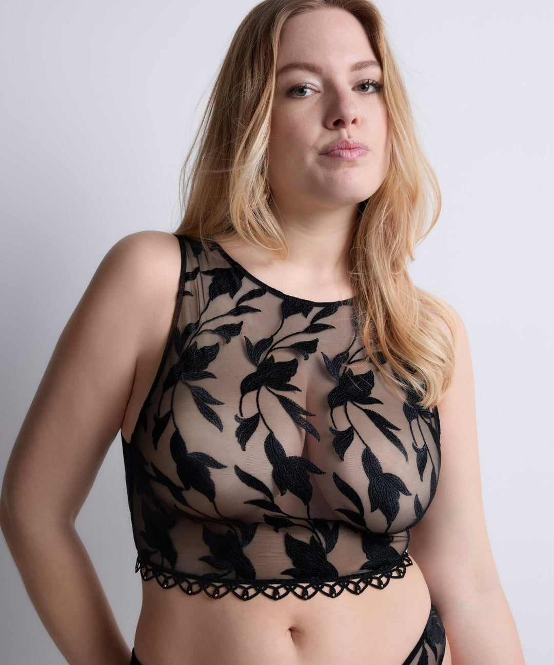 Aubade Night At Paradise Top - Sugar Cookies Lingerie