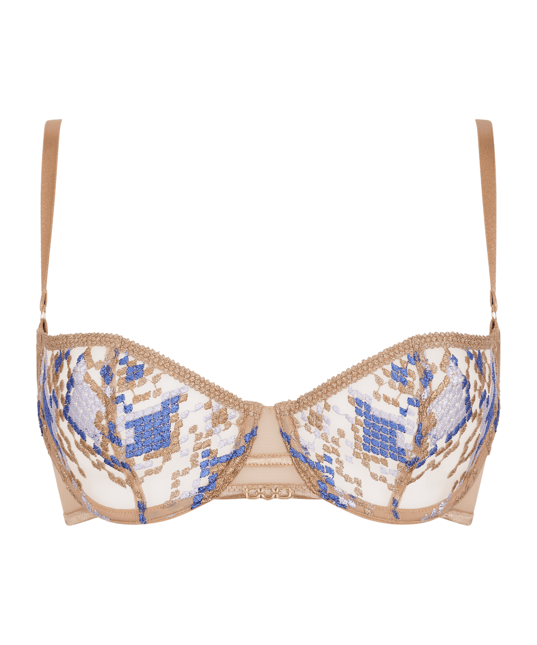 Aubade Poetic Delights Half Cup Bra - Sugar Cookies Lingerie