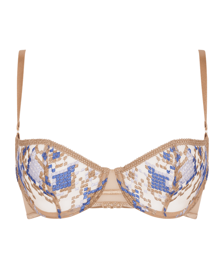 Aubade Poetic Delights Half Cup Bra - Sugar Cookies Lingerie