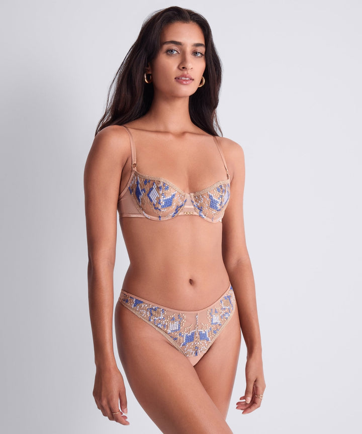 Aubade Poetic Delights Tanga - Sugar Cookies Lingerie
