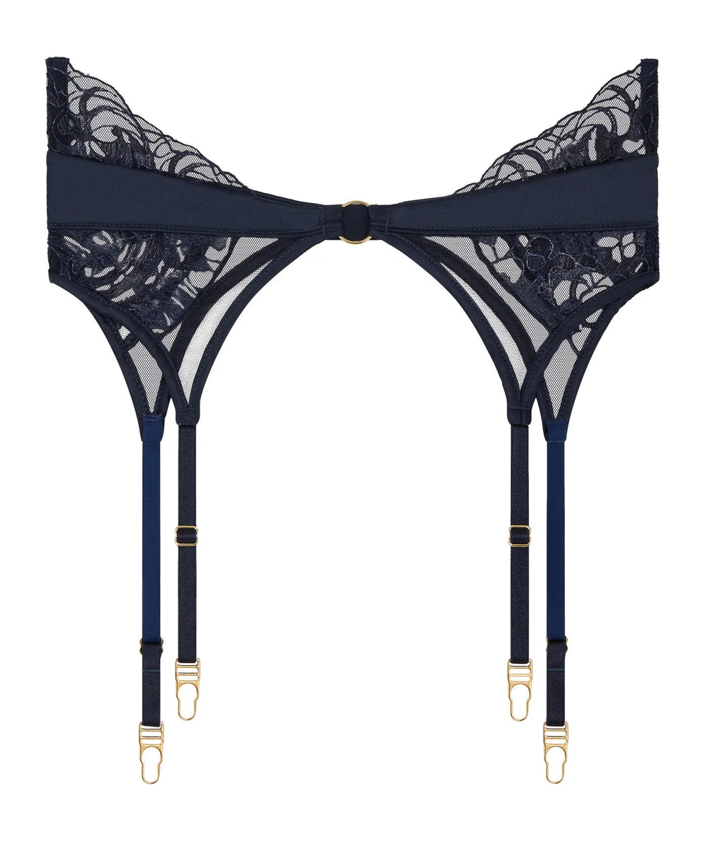 Aubade Satin Memories Waistcincher - Sugar Cookies Lingerie