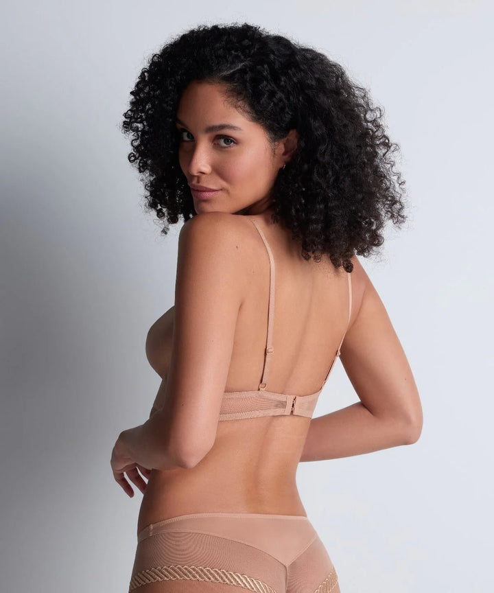 Aubade Sheer Emotion Cheeky Brief - Sugar Cookies Lingerie