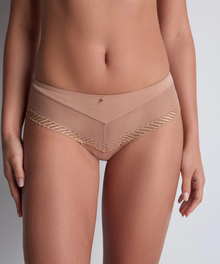 Aubade Sheer Emotion Cheeky Brief - Sugar Cookies Lingerie