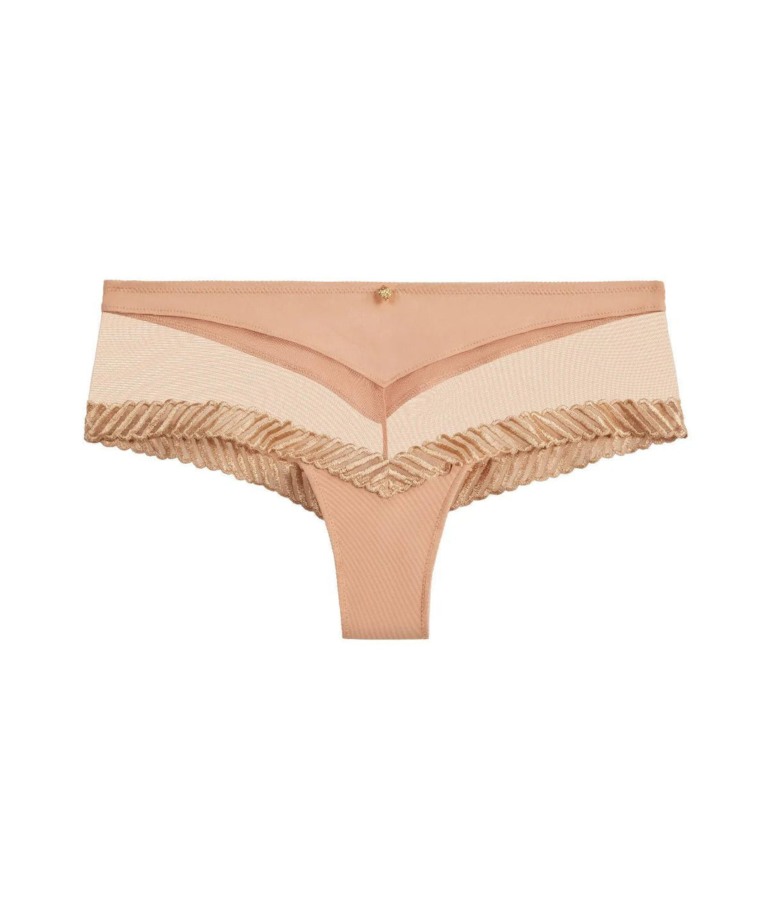 Aubade Sheer Emotion Cheeky Brief - Sugar Cookies Lingerie