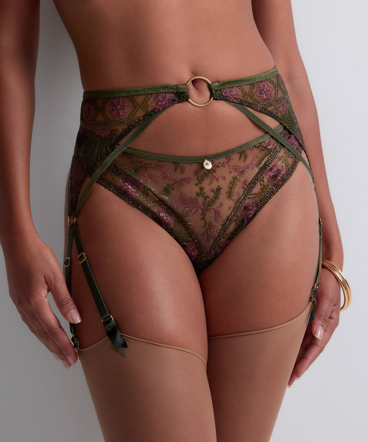 Aubade Sound Of Heart Tanga - Sugar Cookies Lingerie