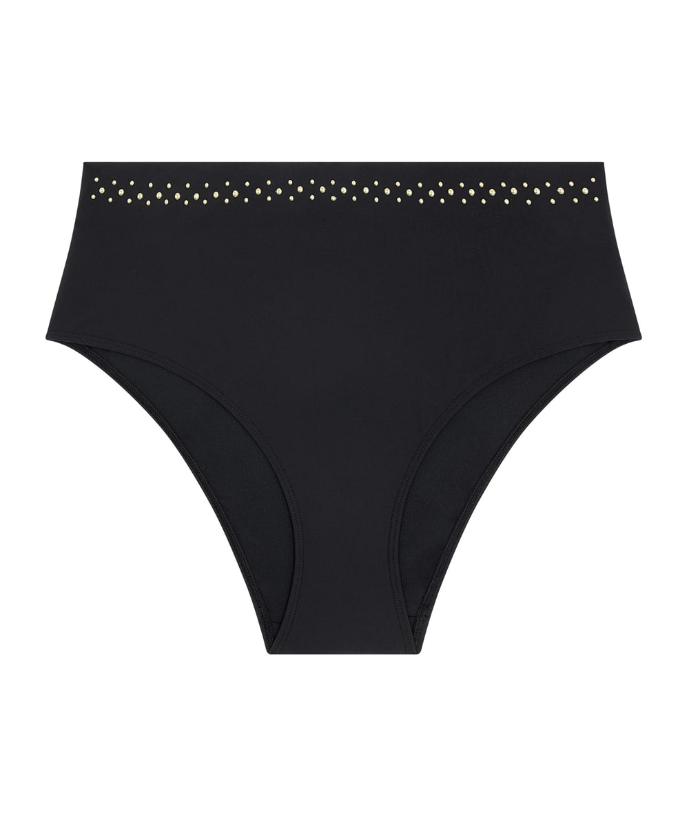 Aubade Summer Stars Highwaisted Bikini Brief - Sugar Cookies Lingerie