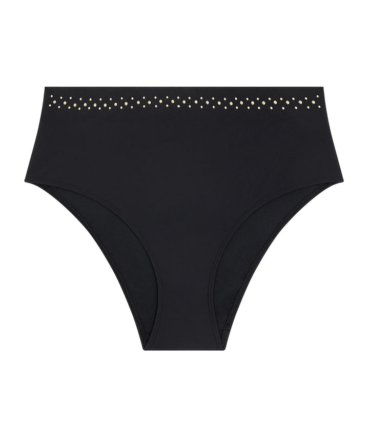 Aubade Summer Stars Highwaisted Bikini Brief - Sugar Cookies Lingerie