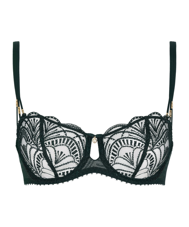 Aubade Vibes Half Cup Bra - Sugar Cookies Lingerie