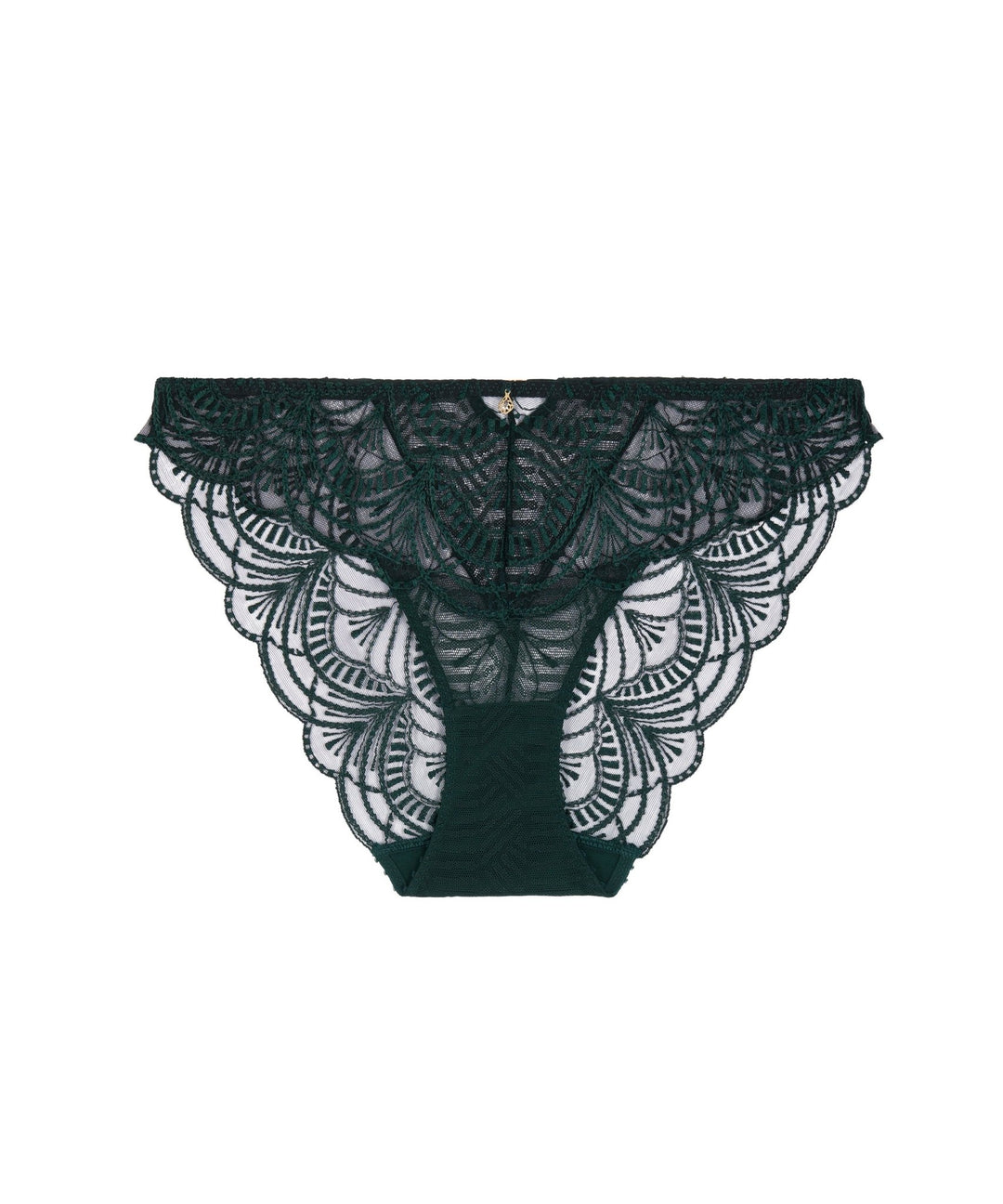 Aubade Vibes Italian Brief Green - Sugar Cookies Lingerie