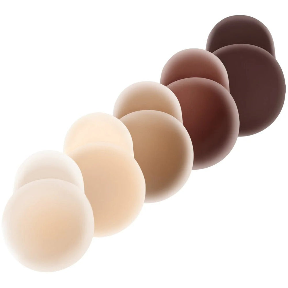 B-Six Nippies Adhesive Lifting Nipple Covers - Sugar Cookies Lingerie