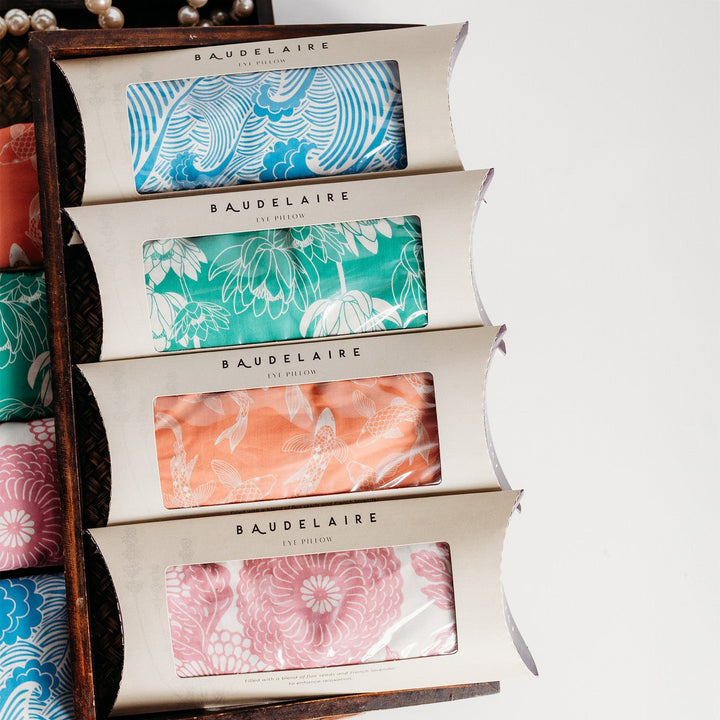 Baudelaire Japanese Eye Pillow - Sugar Cookies Lingerie