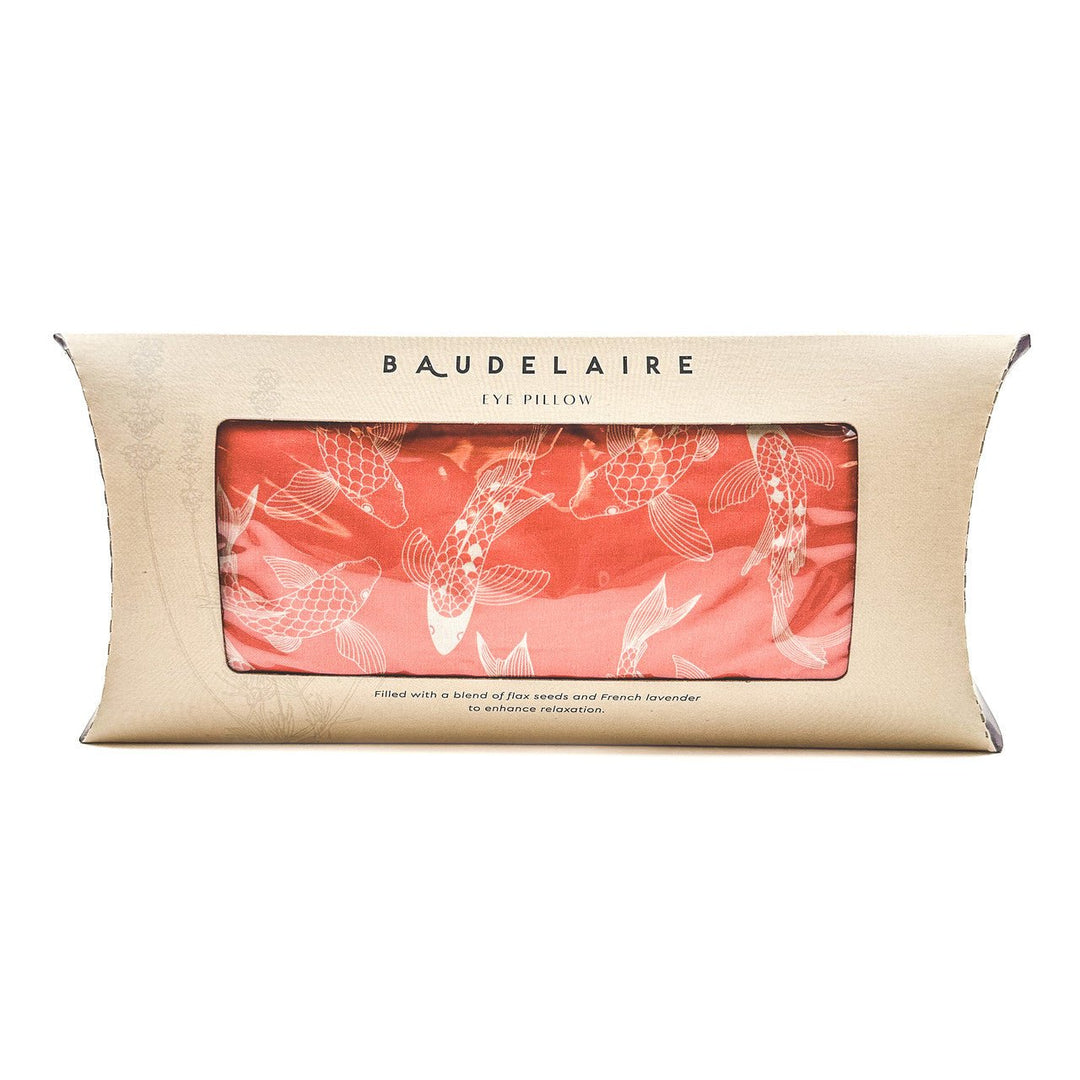 Baudelaire Japanese Eye Pillow - Sugar Cookies Lingerie