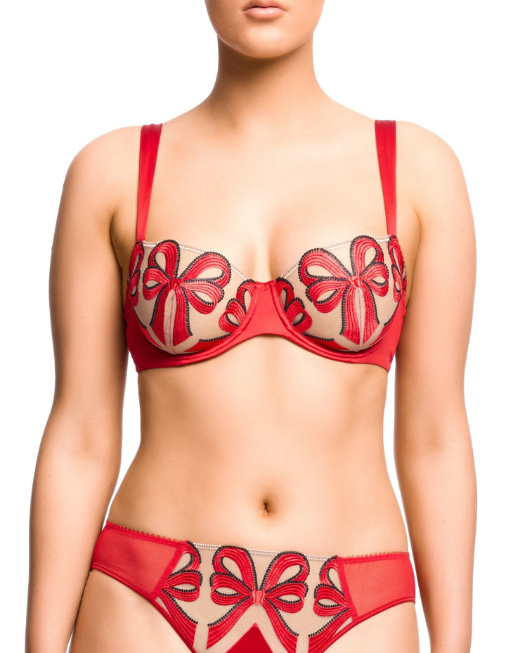 Beau Bait Balconette Underwire Bra - Sugar Cookies Lingerie