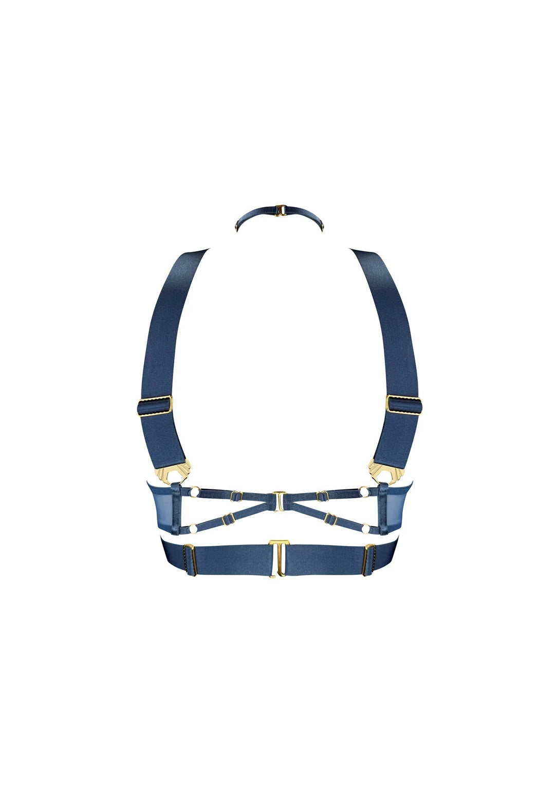 Bordelle Melusina Ouvert Wired Bra - Sugar Cookies Lingerie