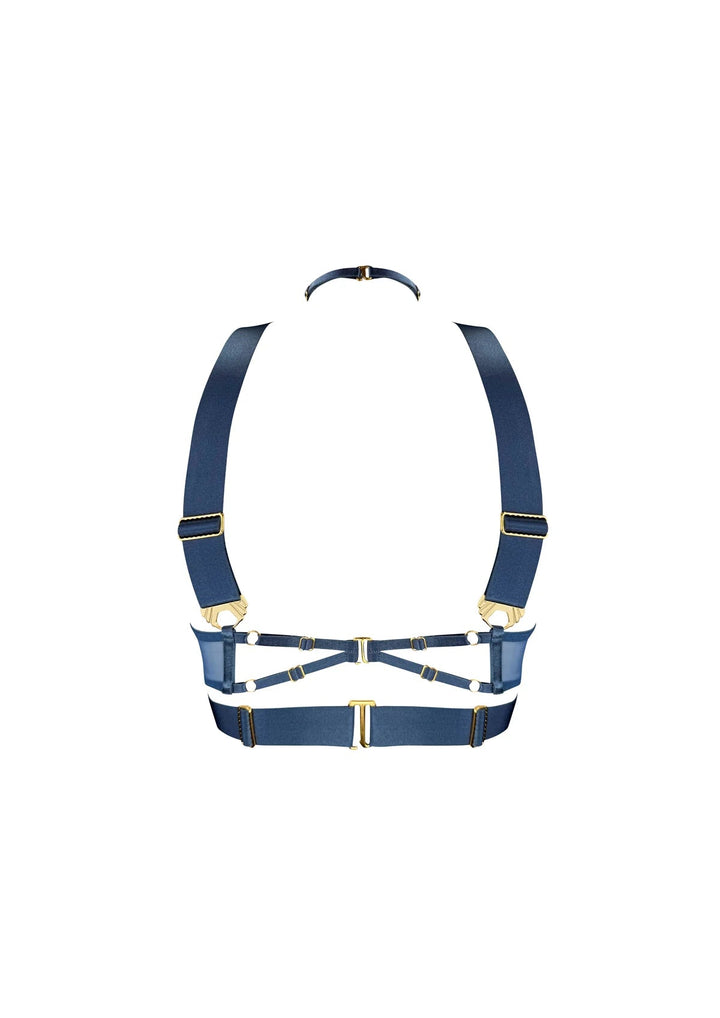 Bordelle Melusina Ouvert Wired Bra - Sugar Cookies Lingerie