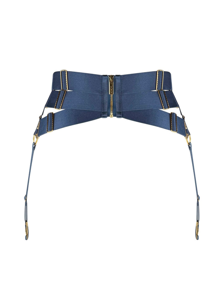 Bordelle Melusina Suspender Belt - Sugar Cookies Lingerie