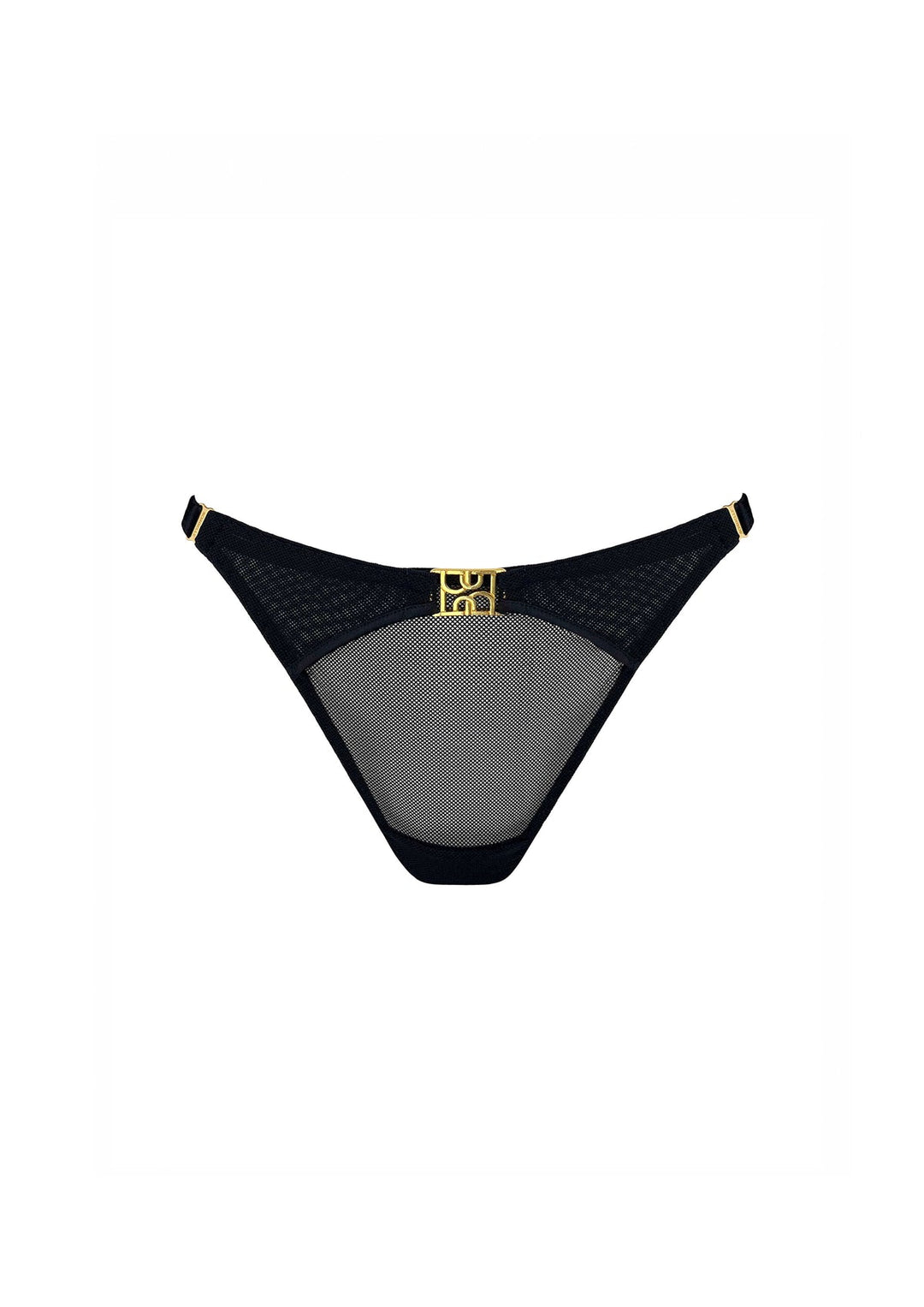 Bordelle Nara Strap Thong - Sugar Cookies Lingerie