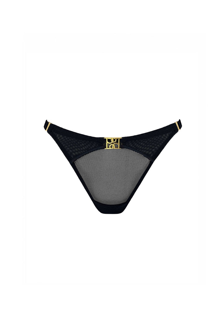 Bordelle Nara Strap Thong - Sugar Cookies Lingerie