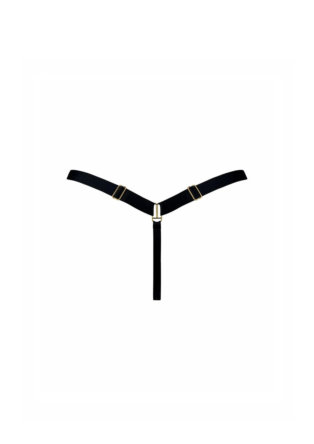 Bordelle Nara Strap Thong - Sugar Cookies Lingerie