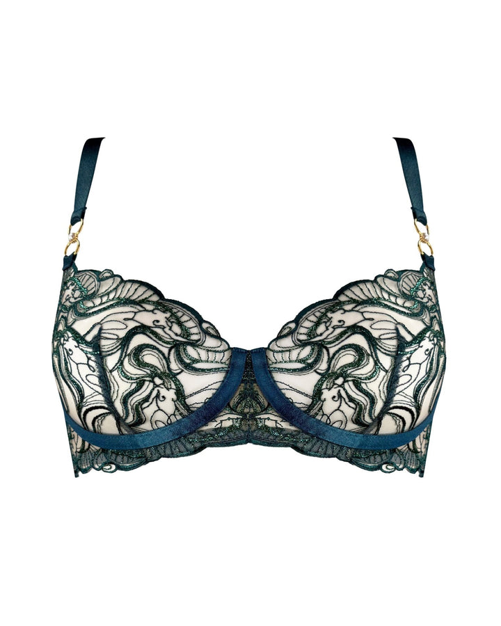 Bordelle Pearl Balconette Wire Bra - Sugar Cookies Lingerie