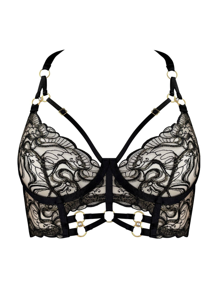 Bordelle Pearl Bodice Bra - Sugar Cookies Lingerie