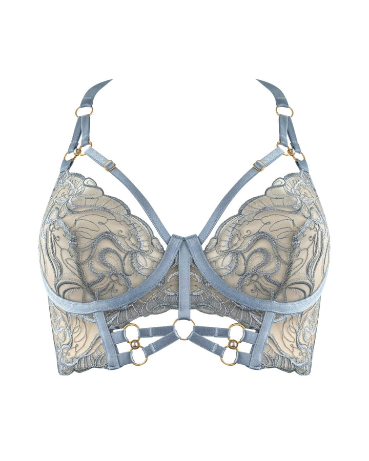 Bordelle Pearl Bodice Bra - Sugar Cookies Lingerie