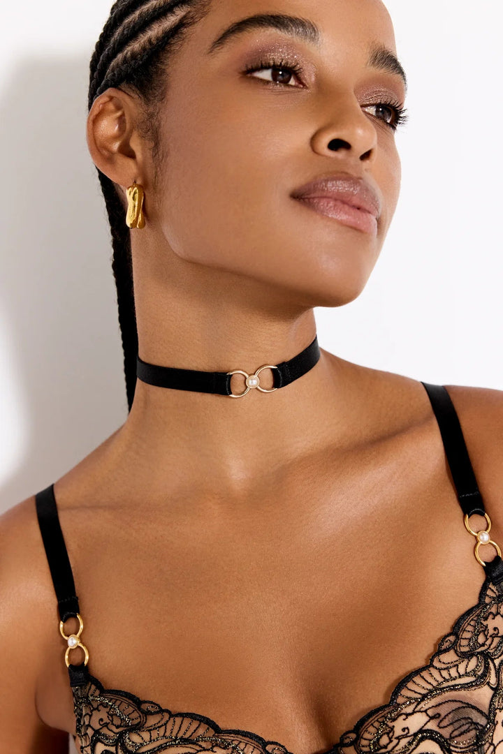 Bordelle Pearl Collar - Sugar Cookies Lingerie