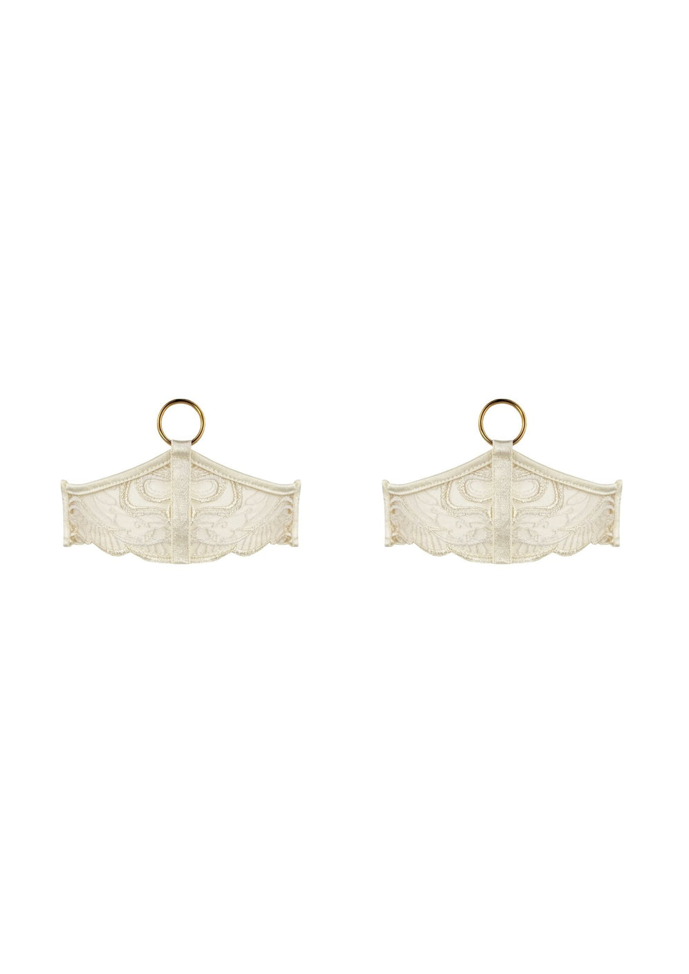 Bordelle Pearl Leg Garters - Sugar Cookies Lingerie