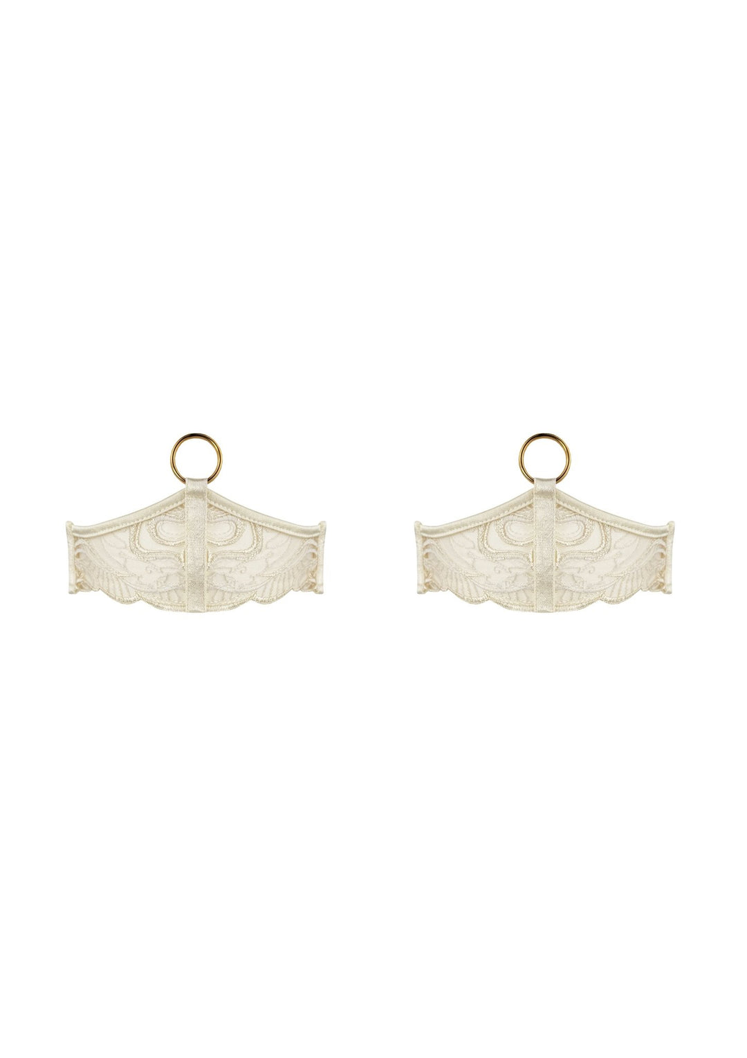 Bordelle Pearl Leg Garters - Sugar Cookies Lingerie