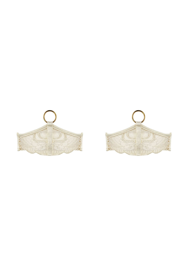 Bordelle Pearl Leg Garters - Sugar Cookies Lingerie