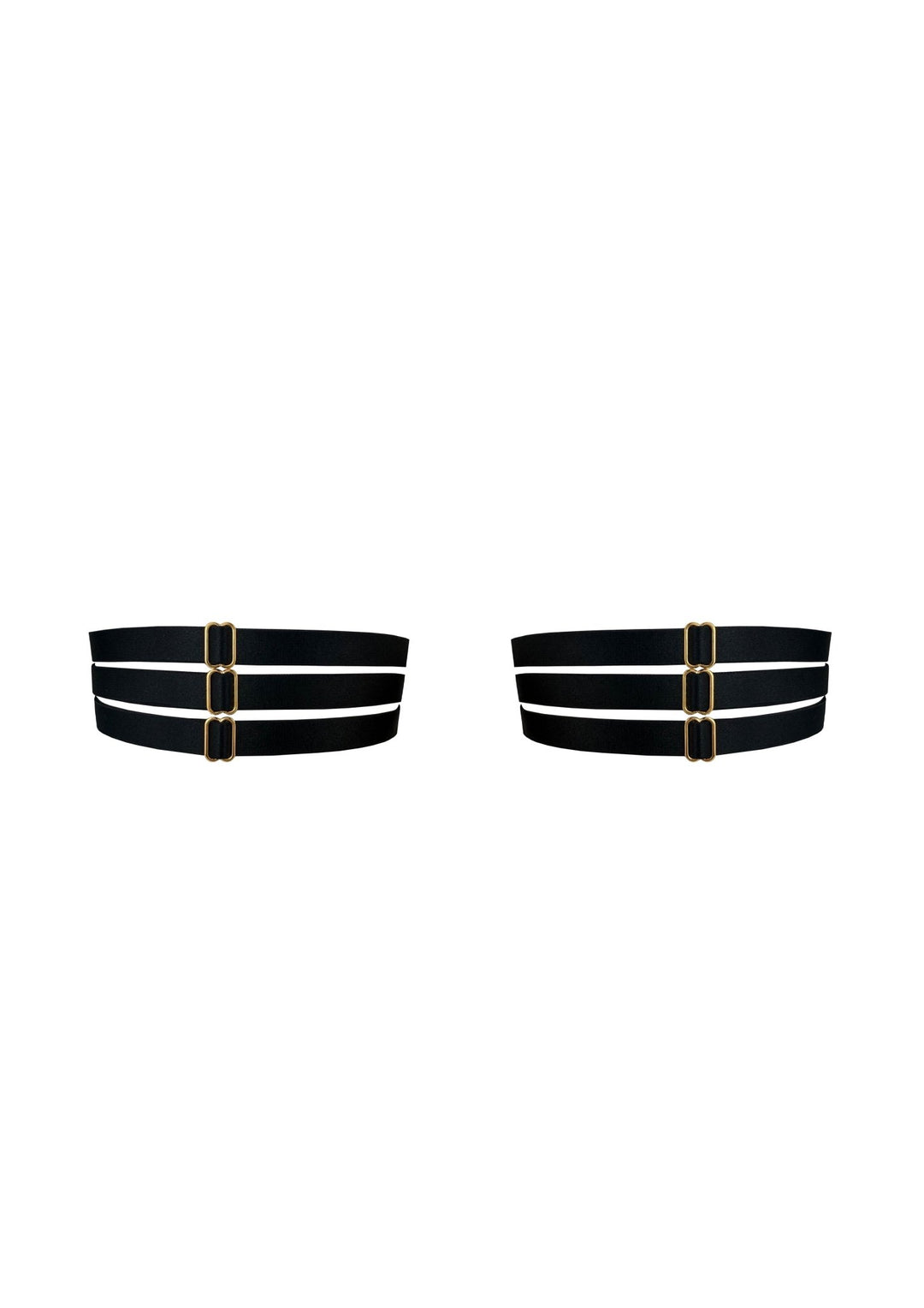 Bordelle Pearl Leg Garters - Sugar Cookies Lingerie