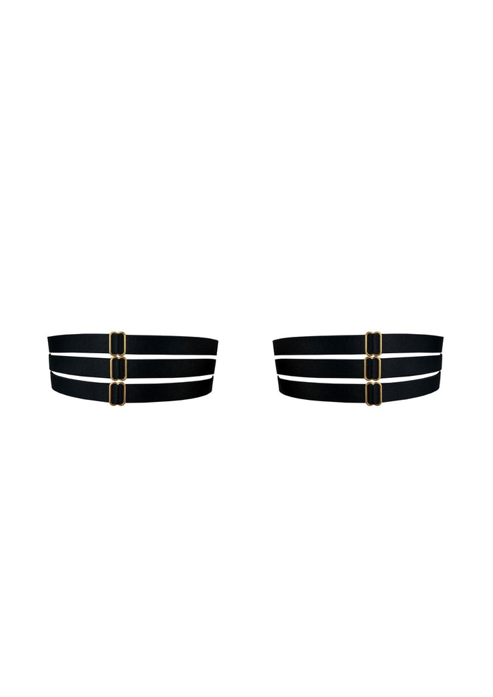 Bordelle Pearl Leg Garters - Sugar Cookies Lingerie