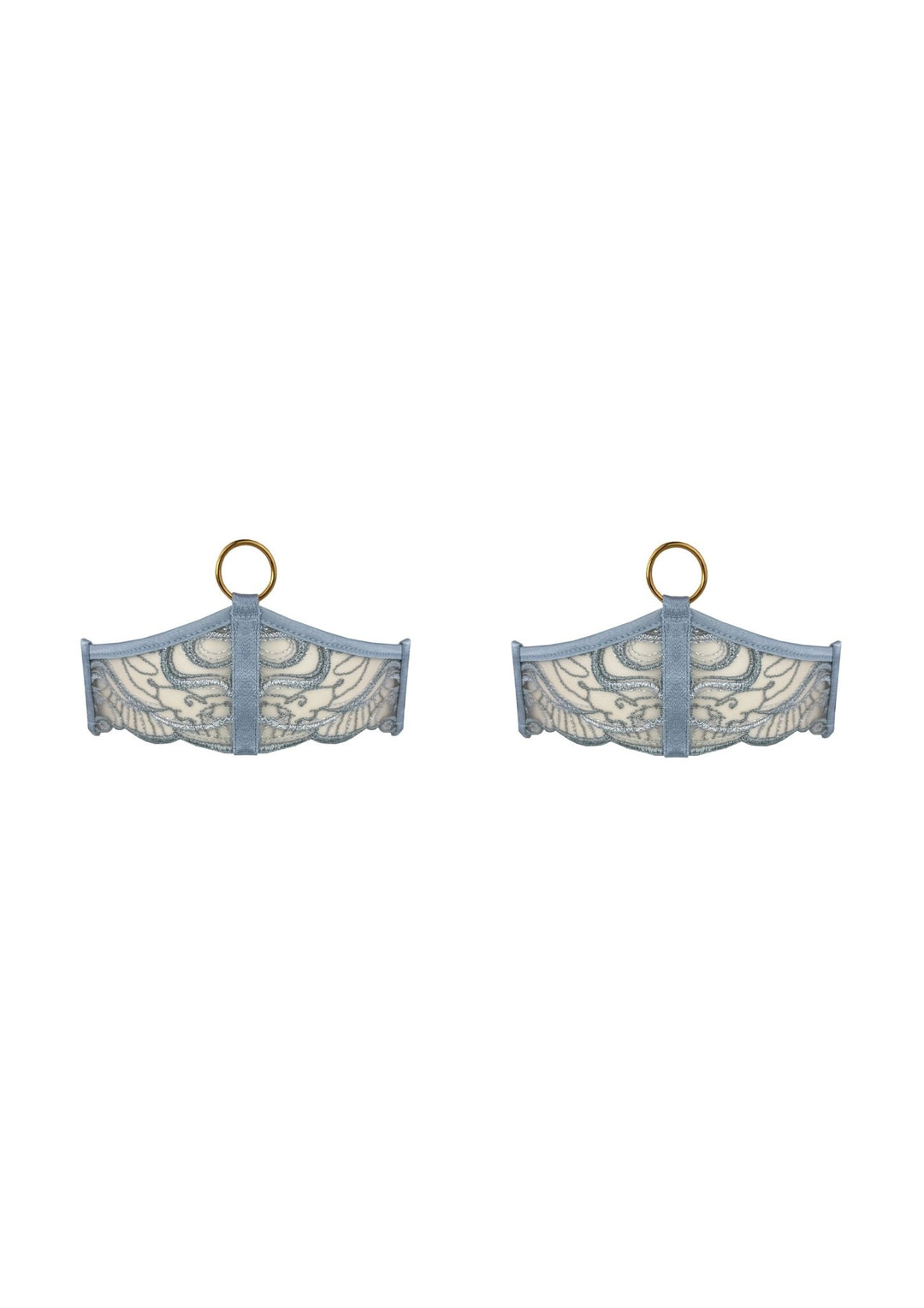Bordelle Pearl Leg Garters - Sugar Cookies Lingerie
